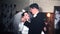 (8mm Vintage) 1966 Bride Groom First Dance At Wedding