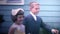 (8mm Vintage) 1966 Dressed Up Children Going To Church