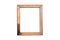 8x10 16x20 Rough Wooden Frame Mockup