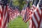 9/11 Healing Field Flags