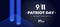 9 11 Patriot Day memorial 20th anniversary banner - vector illustration 911 twin towers in blue lights