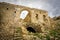 9 May 2022 Derik Mardin Turkey. Ruined church in Derik Mardin