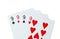 9 Playing cards poker