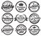 9 Vintage Ecommerce Badges