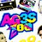 90s nineteens 1990s house fashion gadget ,music cover graphic graphical colorful illustration