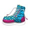 90s retro fashion women boot