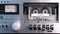 911 Wiretap Recording on Audio Cassette Playing in Deck, Vintage Sound Media