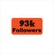 93k followers Orange vector, icon, stamp, logo illustration