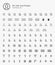 95 User People Pixel Perfect Icons (line style)