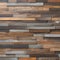 950 Distressed Wood Panels: A textured and rustic background featuring distressed wood panels in weathered and worn-out tones th