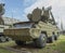 9A33- Fighting vehicle (9M33 missiles) anti-aircraft missile com