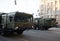 The 9K720 Iskander is a mobile short-range ballistic missile system.