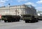 The 9K720 Iskander (NATO reporting name SS-26 Stone) is a mobile short-range ballistic missile system