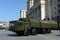 The 9K720 Iskander (NATO reporting name SS-26 Stone) is a mobile short-range ballistic missile system.