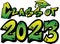 A2 Graffiti Class of 2023 green logo