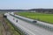 A3 Highway , Romania, Europe , early spring