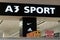 A3 sport store