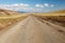 A367 highway, passing in the Naryn region