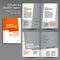 A4 book Layout Design Template