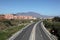 A7 motorway near Manilva, Spain