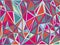 Aabstract Triangle Geometrical Multicolored