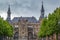 Aachen Rathaus city hall, Germany