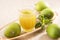 Aam Panna or Salted Green Mango Juice