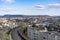 Aare Bridge and viaduct with view over Umiken to Brugg