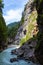 Aare Gorge in Switzerland