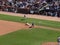 Aaron Rowand slides hands first though first