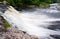 Aasleagh falls waterfall cascade in Co. Mayo Ireland