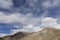 AAwe-inspiring beauty of Leh and Ladakh as the natural blue sky stretches above the lofty mountains