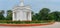 Aayi Mandapam Park Monument in Pondicherry, India