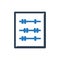 Abacus, Calculator Icon