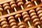 Abacus close up