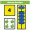 Abacus Soroban kids learn numbers with abacus, math worksheet for children