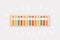 Abacus soroban for learning mental arithmetic for kids. Concept of illustration of the Japanese system of mental math.