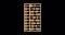 Abacus vector Chinese background illustration. Calculator isolated object wooden antique