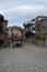 Abad Francisco Navarro Square With A Trough In The Center In The Medieval Village In Santillana Del Mar. August 26, 2013.