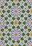 Abadan Seamless Pattern Five