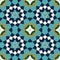 Abadan Seamless Pattern Four