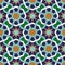 Abadan Seamless Pattern Three