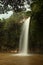 Abade waterfall near Pirenopolis side view