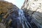 Abai-Su waterfall. North Caucasus, Kabardino-Balkaria June 2021.