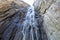 Abai-Su waterfall. North Caucasus, Kabardino-Balkaria June 2021.