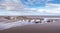 The Abana shipwreck near Blackpool, Lancashire