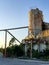 Abandon Cement Silo at Port Royal, South Carolina