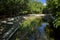 Abandon swimming pool