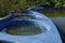 Abandon swimming pool and hot tubs