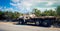 Abandon truck Turks and Caicos
